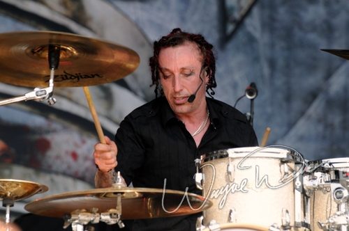Sevendust at Catch the Fever festival grounds Pryor, OK on May 30, 2010 &mdash; concert photo by Wayne Dennon