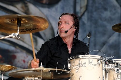 Sevendust at Catch the Fever festival grounds Pryor, OK on May 30, 2010 &mdash; concert photo by Wayne Dennon