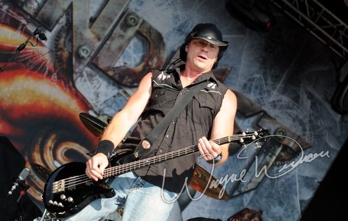 Sevendust at Catch the Fever festival grounds Pryor, OK on May 30, 2010 &mdash; concert photo by Wayne Dennon