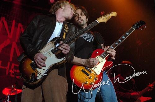 Kenny Wayne Shepherd at Bogart's Cincinnati, OH on November 10, 2004 &mdash; concert photo by Wayne Dennon