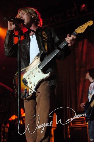 Kenny Wayne Shepherd at Bogart's Cincinnati, OH on November 10, 2004 &mdash; concert photo by Wayne Dennon