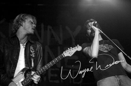 Kenny Wayne Shepherd at Bogart's Cincinnati, OH on November 10, 2004 &mdash; concert photo by Wayne Dennon
