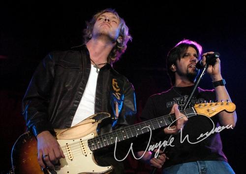 Kenny Wayne Shepherd at Bogart's Cincinnati, OH on November 10, 2004 &mdash; concert photo by Wayne Dennon