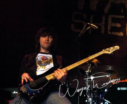 Kenny Wayne Shepherd at Bogart's Cincinnati, OH on November 10, 2004 &mdash; concert photo by Wayne Dennon