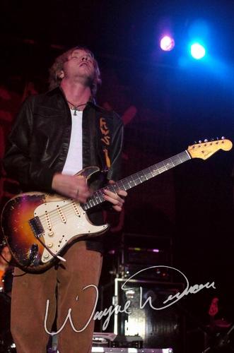 Kenny Wayne Shepherd at Bogart's Cincinnati, OH on November 10, 2004 &mdash; concert photo by Wayne Dennon