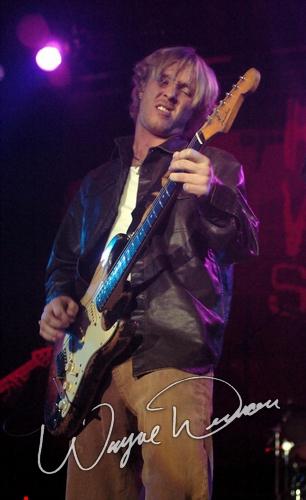 Kenny Wayne Shepherd at Bogart's Cincinnati, OH on November 10, 2004 &mdash; concert photo by Wayne Dennon