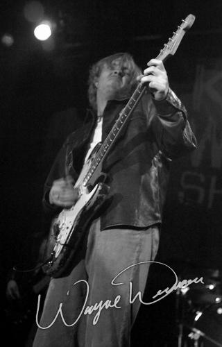 Kenny Wayne Shepherd at Bogart's Cincinnati, OH on November 10, 2004 &mdash; concert photo by Wayne Dennon