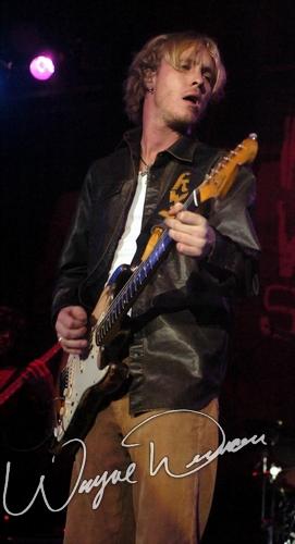 Kenny Wayne Shepherd at Bogart's Cincinnati, OH on November 10, 2004 &mdash; concert photo by Wayne Dennon