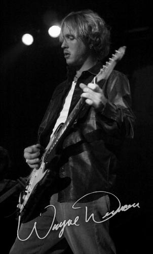 Kenny Wayne Shepherd at Bogart's Cincinnati, OH on November 10, 2004 &mdash; concert photo by Wayne Dennon
