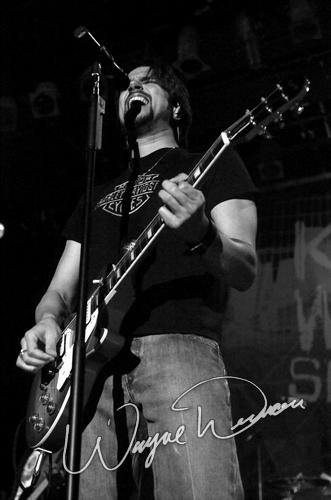 Kenny Wayne Shepherd at Bogart's Cincinnati, OH on November 10, 2004 &mdash; concert photo by Wayne Dennon