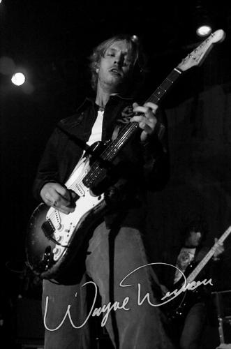 Kenny Wayne Shepherd at Bogart's Cincinnati, OH on November 10, 2004 &mdash; concert photo by Wayne Dennon