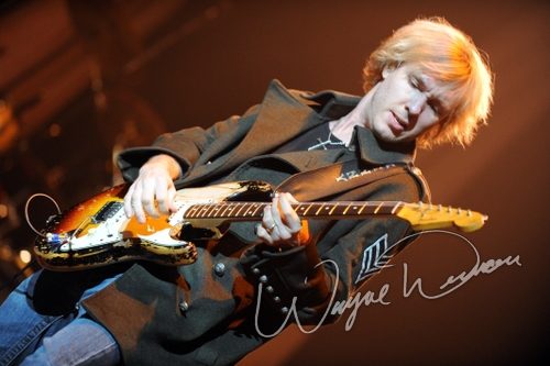 Kenny Wayne Shepherd at Taft Theatre Cincinnati, OH on November 17, 2010 &mdash; concert photo by Wayne Dennon
