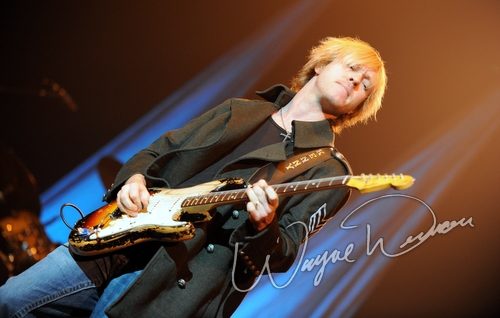 Kenny Wayne Shepherd at Taft Theatre Cincinnati, OH on November 17, 2010 &mdash; concert photo by Wayne Dennon