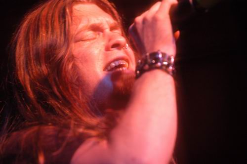 Shinedown at Headliners Music Hall Louisville, KY on July 27, 2003 &mdash; concert photo by Wayne Dennon