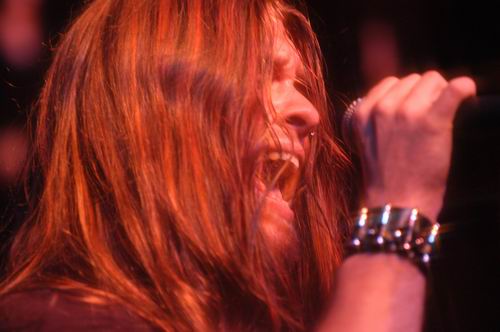 Shinedown at Headliners Music Hall Louisville, KY on July 27, 2003 &mdash; concert photo by Wayne Dennon
