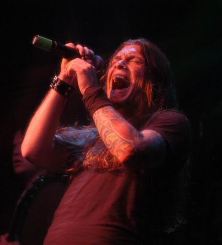 Shinedown at Headliners Music Hall Louisville, KY on July 27, 2003 &mdash; concert photo by Wayne Dennon