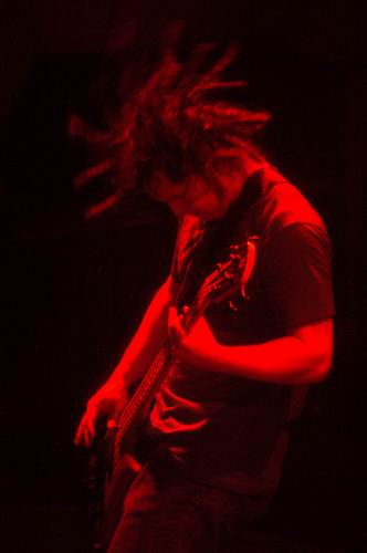 Shinedown at Headliners Music Hall Louisville, KY on July 27, 2003 &mdash; concert photo by Wayne Dennon