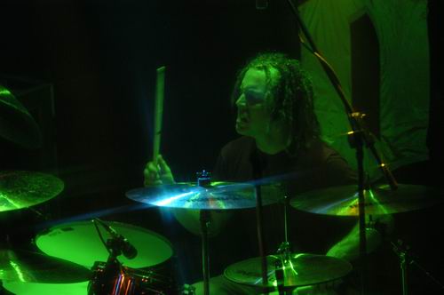 Shinedown at Headliners Music Hall Louisville, KY on July 27, 2003 &mdash; concert photo by Wayne Dennon
