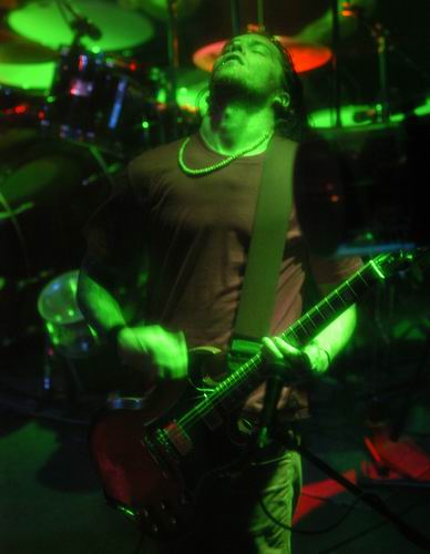 Shinedown at Headliners Music Hall Louisville, KY on July 27, 2003 &mdash; concert photo by Wayne Dennon