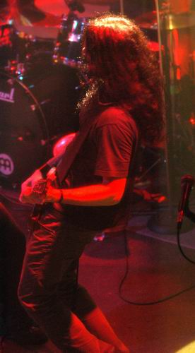 Shinedown at Headliners Music Hall Louisville, KY on July 27, 2003 &mdash; concert photo by Wayne Dennon