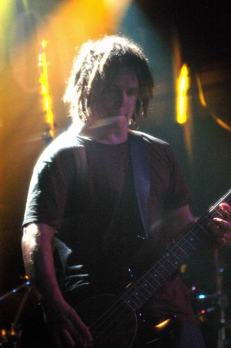 Shinedown at Headliners Music Hall Louisville, KY on July 27, 2003 &mdash; concert photo by Wayne Dennon