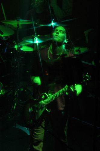 Shinedown at Headliners Music Hall Louisville, KY on July 27, 2003 &mdash; concert photo by Wayne Dennon
