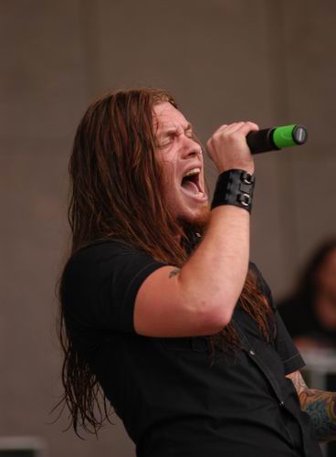 Shinedown at Unknown Venue Somewhere, US on August 31, 2003 &mdash; concert photo by Wayne Dennon
