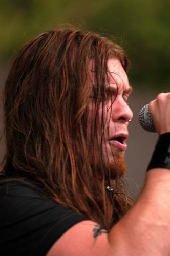 Shinedown at Unknown Venue Somewhere, US on August 31, 2003 &mdash; concert photo by Wayne Dennon