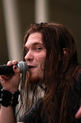 Shinedown at Unknown Venue Somewhere, US on August 31, 2003 &mdash; concert photo by Wayne Dennon