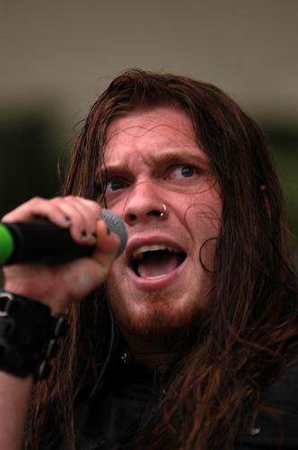 Shinedown at Unknown Venue Somewhere, US on August 31, 2003 &mdash; concert photo by Wayne Dennon