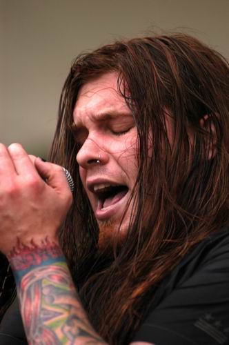 Shinedown at Unknown Venue Somewhere, US on August 31, 2003 &mdash; concert photo by Wayne Dennon