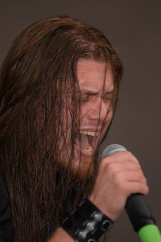 Shinedown at Unknown Venue Somewhere, US on August 31, 2003 &mdash; concert photo by Wayne Dennon