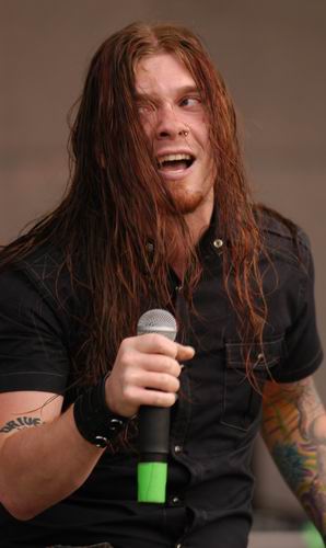 Shinedown at Unknown Venue Somewhere, US on August 31, 2003 &mdash; concert photo by Wayne Dennon