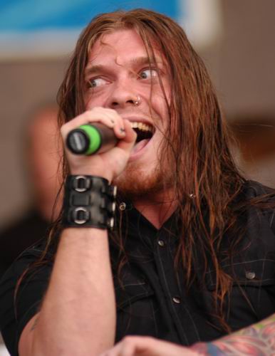 Shinedown at Unknown Venue Somewhere, US on August 31, 2003 &mdash; concert photo by Wayne Dennon