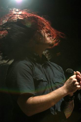 Shinedown at Freedom Hall Civic Center Johnson City, TN on October 29, 2003 &mdash; concert photo by Wayne Dennon