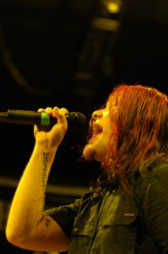 Shinedown at Freedom Hall Civic Center Johnson City, TN on October 29, 2003 &mdash; concert photo by Wayne Dennon