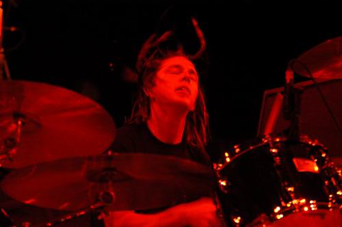 Shinedown at Freedom Hall Civic Center Johnson City, TN on October 29, 2003 &mdash; concert photo by Wayne Dennon