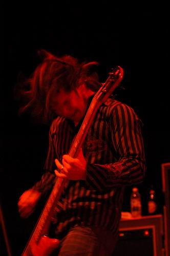 Shinedown at Freedom Hall Civic Center Johnson City, TN on October 29, 2003 &mdash; concert photo by Wayne Dennon