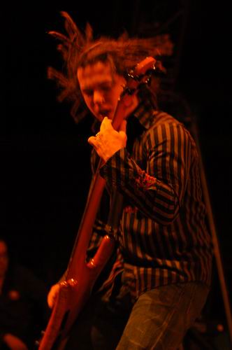 Shinedown at Freedom Hall Civic Center Johnson City, TN on October 29, 2003 &mdash; concert photo by Wayne Dennon
