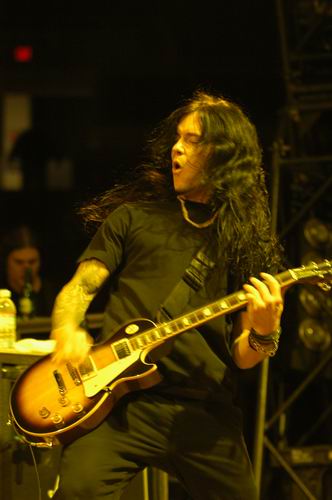 Shinedown at Freedom Hall Civic Center Johnson City, TN on October 29, 2003 &mdash; concert photo by Wayne Dennon