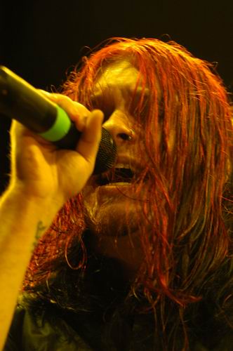 Shinedown at Freedom Hall Civic Center Johnson City, TN on October 29, 2003 &mdash; concert photo by Wayne Dennon