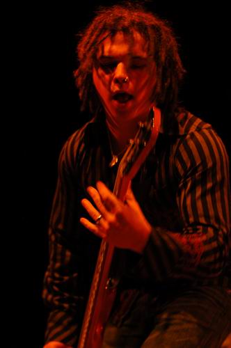 Shinedown at Freedom Hall Civic Center Johnson City, TN on October 29, 2003 &mdash; concert photo by Wayne Dennon