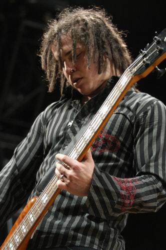 Shinedown at Freedom Hall Civic Center Johnson City, TN on October 29, 2003 &mdash; concert photo by Wayne Dennon