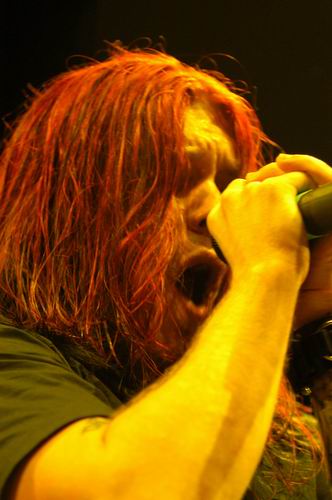 Shinedown at Freedom Hall Civic Center Johnson City, TN on October 29, 2003 &mdash; concert photo by Wayne Dennon