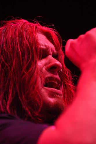 Shinedown at Freedom Hall Civic Center Johnson City, TN on October 29, 2003 &mdash; concert photo by Wayne Dennon