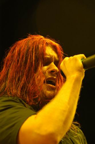 Shinedown at Freedom Hall Civic Center Johnson City, TN on October 29, 2003 &mdash; concert photo by Wayne Dennon