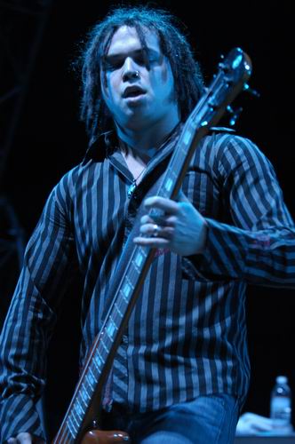Shinedown at Freedom Hall Civic Center Johnson City, TN on October 29, 2003 &mdash; concert photo by Wayne Dennon