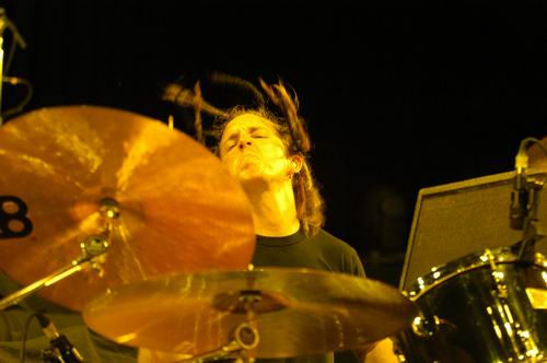 Shinedown at Freedom Hall Civic Center Johnson City, TN on October 29, 2003 &mdash; concert photo by Wayne Dennon