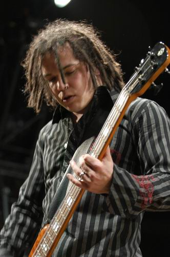 Shinedown at Freedom Hall Civic Center Johnson City, TN on October 29, 2003 &mdash; concert photo by Wayne Dennon