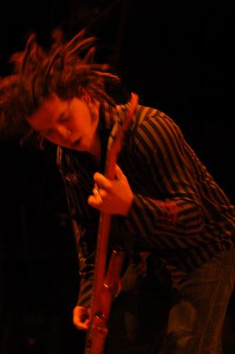 Shinedown at Freedom Hall Civic Center Johnson City, TN on October 29, 2003 &mdash; concert photo by Wayne Dennon